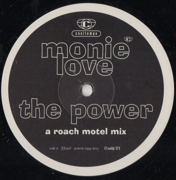 Monie Love : The Power (12", Promo)