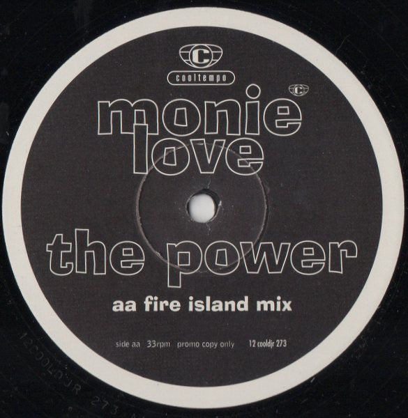 Monie Love : The Power (12", Promo)