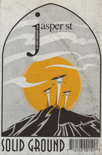 DJ Spen Presents Jasper Street Co. : Solid Ground (12")