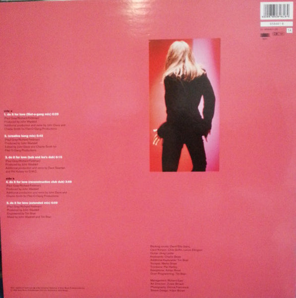 Danni'elle Gaha : Do It For Love (12")