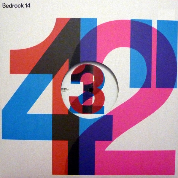 Various : Bedrock 14 (12", Comp, Vin)