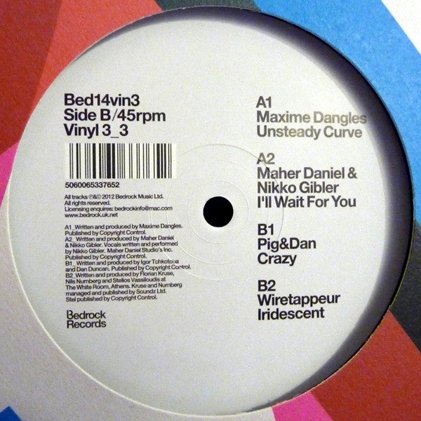 Various : Bedrock 14 (12", Comp, Vin)