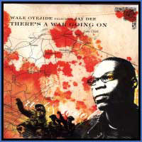 Wale Oyejide : There's A War Going On (12", Single)