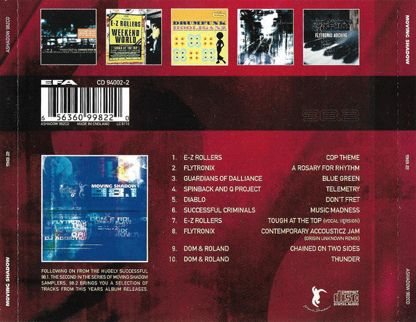 Timecode : 98.2 (CD, Comp, Mixed)