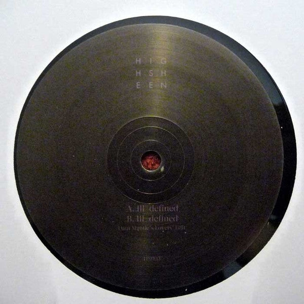 Mia Dora, HaHaHa & Raksha : Ill-Defined (12")