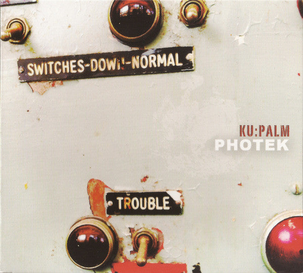 Photek : KU:PALM (CD, Album)
