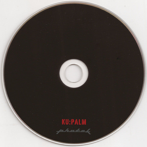 Photek : KU:PALM (CD, Album)
