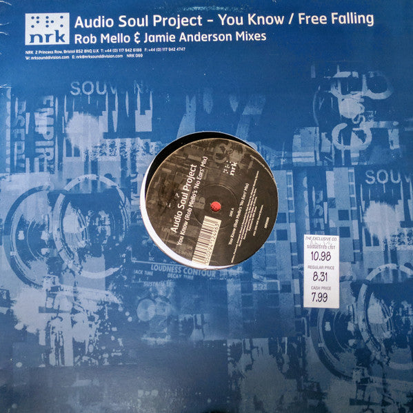 Audio Soul Project : You Know / Free Falling (12")