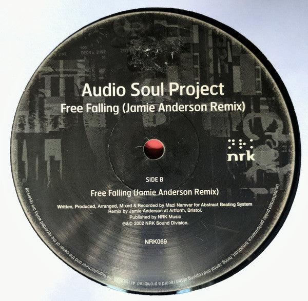 Audio Soul Project : You Know / Free Falling (12")