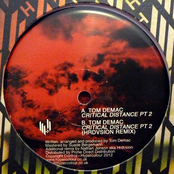 Tom Demac : Critical Distance Pt 2 (12")