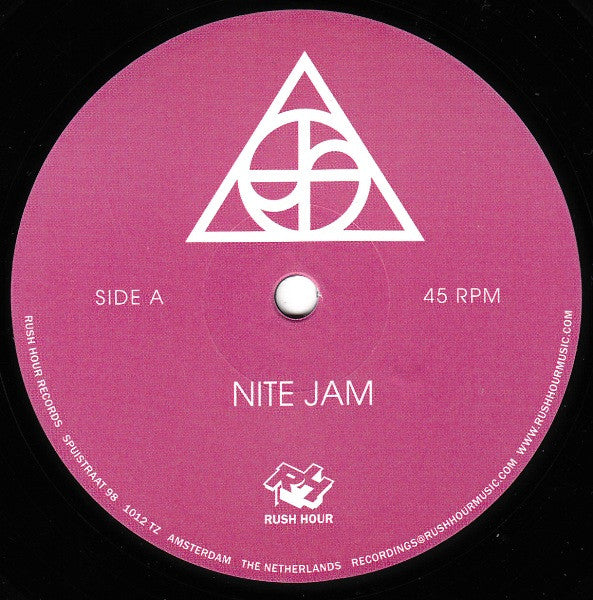 Xosar : Nite Jam (12")