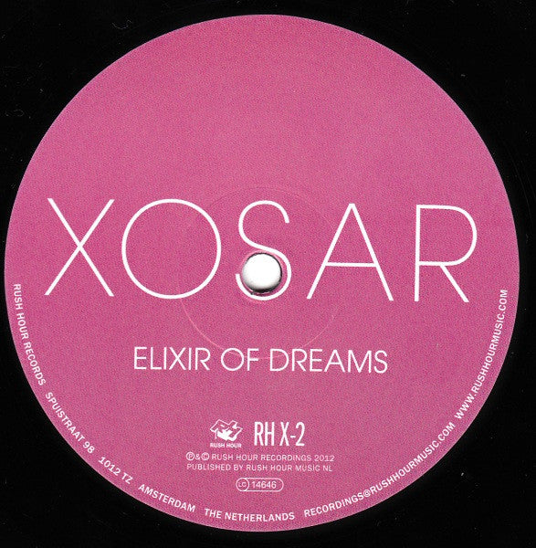 Xosar : Nite Jam (12")