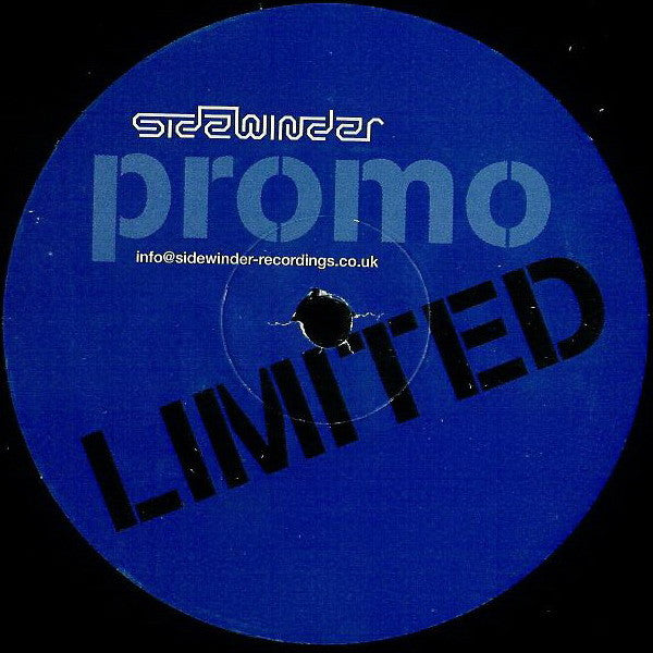 Nu Design : Thinking 2000 (12", Ltd, Promo)