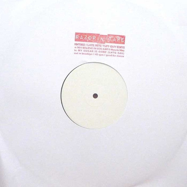 Late Nite Tuff Guy : Late Nite Tuff Guy Edits (12", W/Lbl, sta)