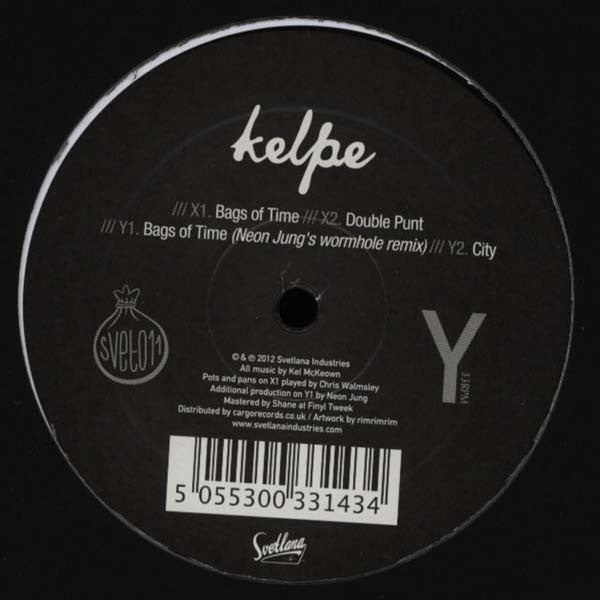 Kelpe : Bags Of Time (12", EP)