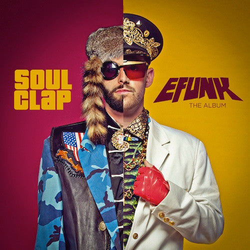 Soul Clap : Efunk The Album (CD, Album)