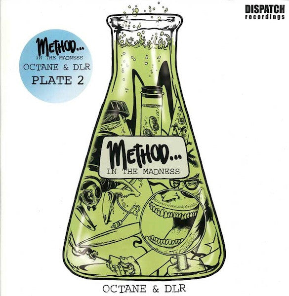 Octane & DLR : Method In The Madness Pt. 2 (12")