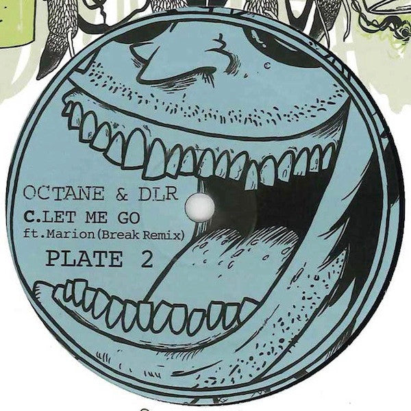 Octane & DLR : Method In The Madness Pt. 2 (12")