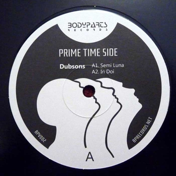 Dubsons / Stab9 : Semi Luna & In Doi / Belover & MTSN (12", EP)