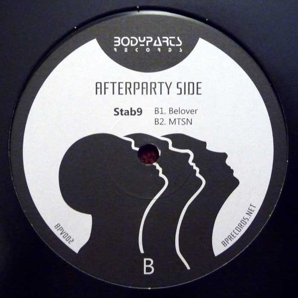 Dubsons / Stab9 : Semi Luna & In Doi / Belover & MTSN (12", EP)