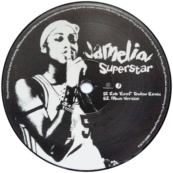 Jamelia : Superstar (12", Promo)
