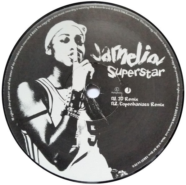 Jamelia : Superstar (12", Promo)