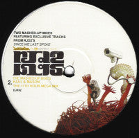 RJD2 : The Mashed Up Mixes (12")