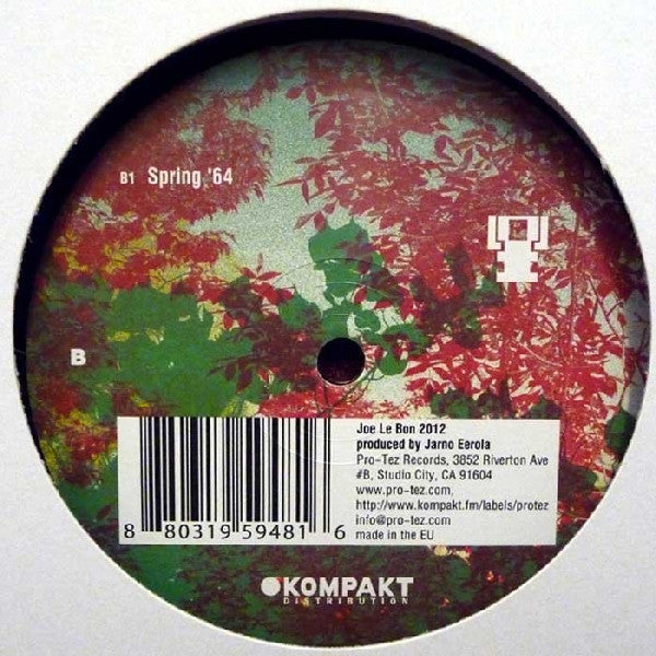 Joe Le Bon : Always Sunshine EP (12", EP, Ltd)