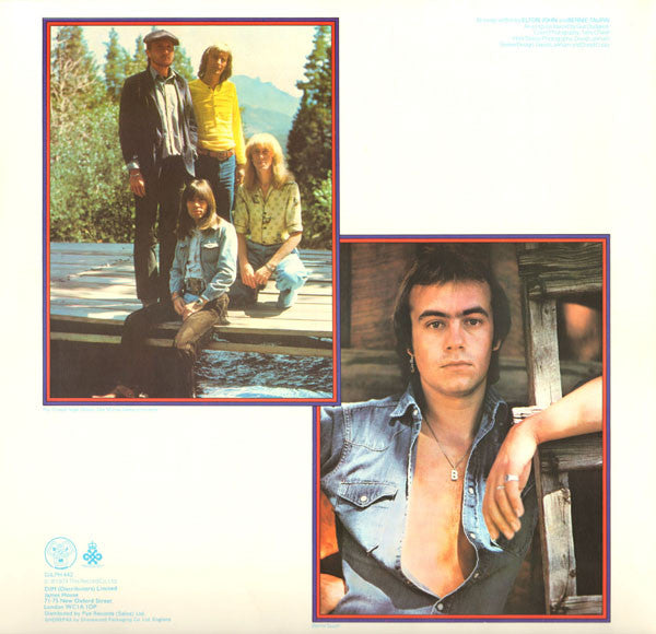 Elton John : Greatest Hits (LP, Comp)