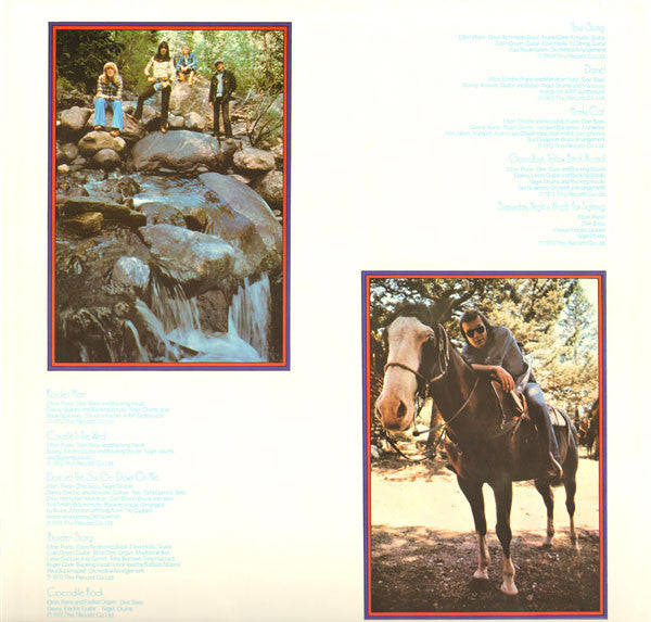 Elton John : Greatest Hits (LP, Comp)