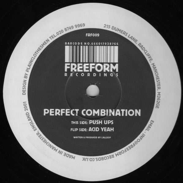 Perfect Combination : Push Ups / Acid Yeah (12")