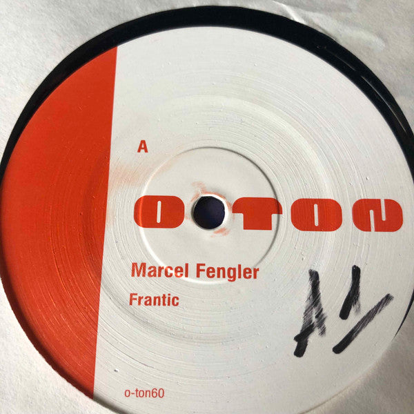 Marcel Fengler : Frantic EP (12", EP)