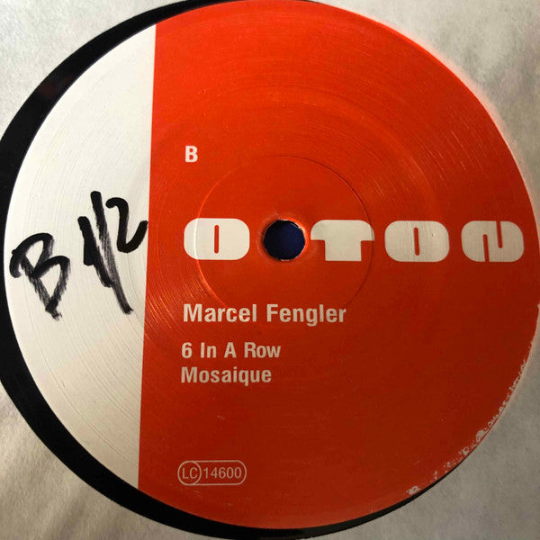Marcel Fengler : Frantic EP (12", EP)