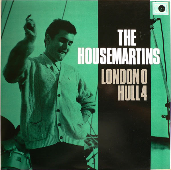 The Housemartins : London 0 Hull 4 (LP, Album, Top)