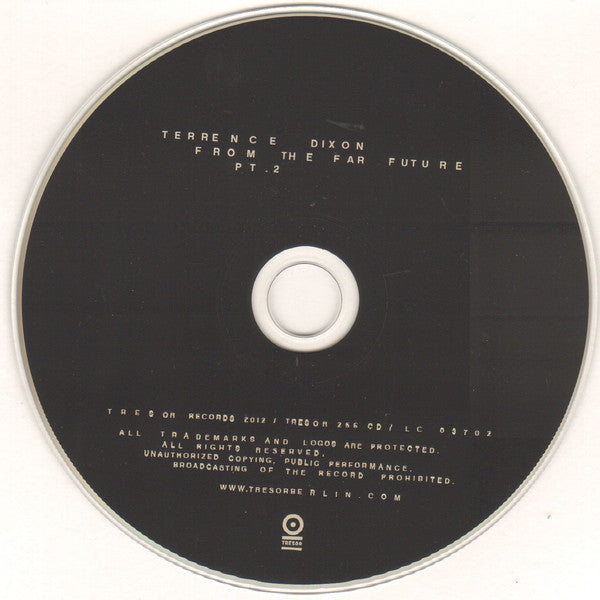 Terrence Dixon : From The Far Future Pt. 2 (CD, Album)