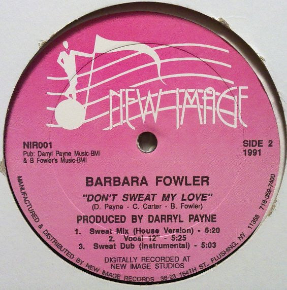 Barbara Fowler : People Make The World Go Around (12")