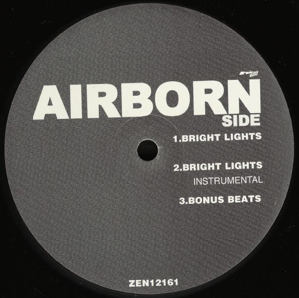 Airborn Audio : Bright Lights / Inside The Globe (12", Single)