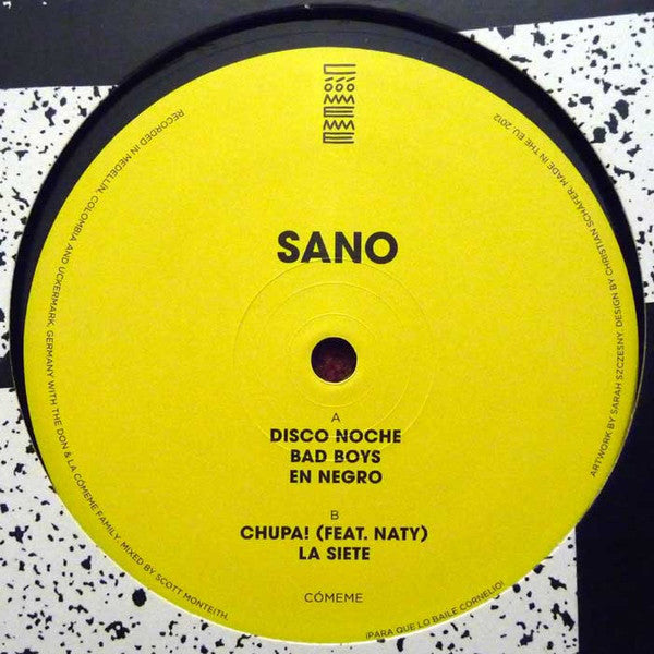 Sano : Chupa (12")