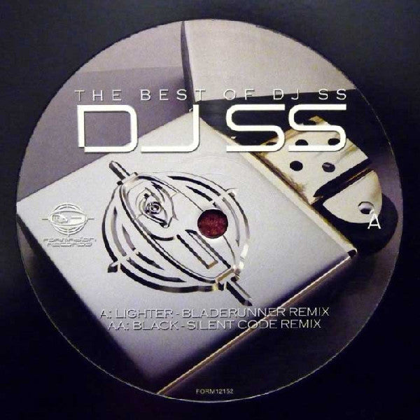 DJ SS : Lighter (Bladerunner Remix) / Black (Silent Code Remix) (12")
