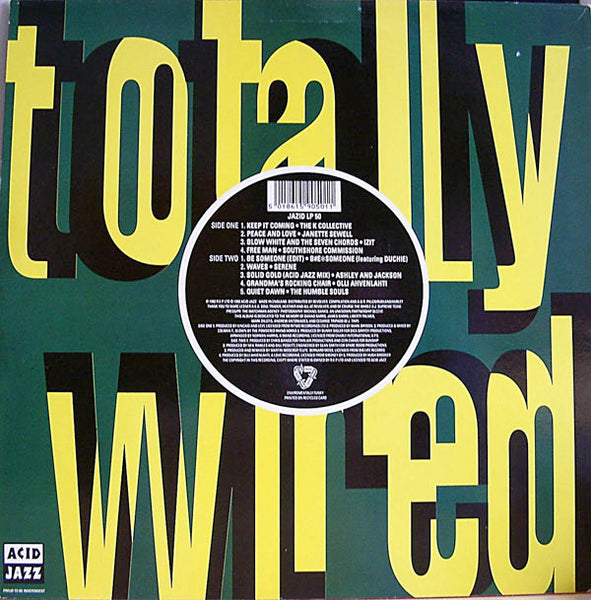 Various : Totally Wired 8 (LP, Comp)