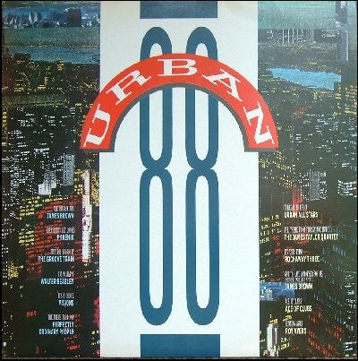 Various : Urban '88 (LP, Comp)