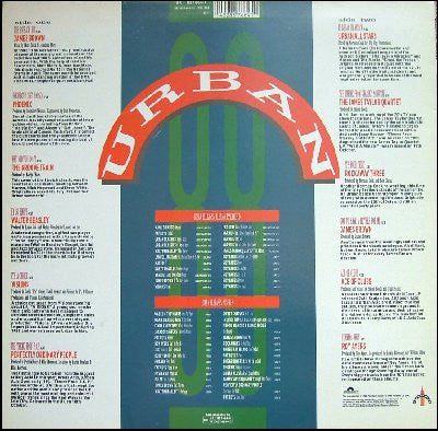 Various : Urban '88 (LP, Comp)