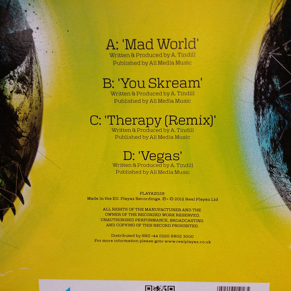 Original Sin (2) : Mad World EP (2x12")
