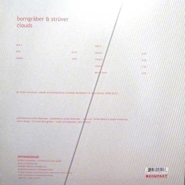 Borngräber & Strüver : Clouds (LP, Album)