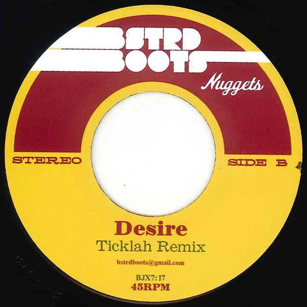 Erykah Badu / Pharoahe Monch : Real Thang (Ticklah Remix) / Desire (Ticklah Remix) (7")