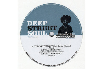 Deep Street Soul : Straighten Out (12", EP)