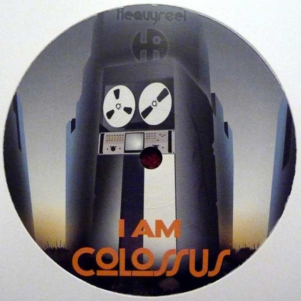 Simplicity Is Beauty : I Am Colossus (12")