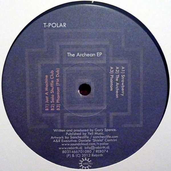 T-Polar : The Archean EP (12", EP)