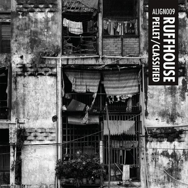 Ruffhouse (3) : Pellet / Classified (12")