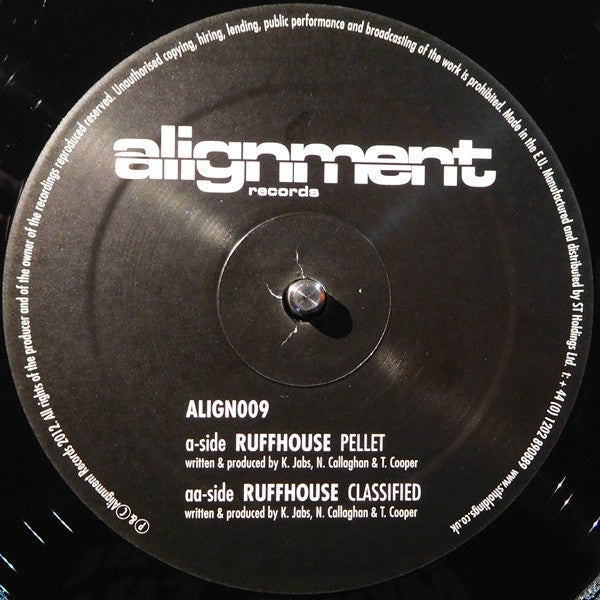 Ruffhouse (3) : Pellet / Classified (12")